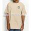 MGOO Wholesale Mens Longline Loose Fit T-shirt Custom Sublimation Print Streetwear T Shirt
