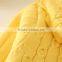 O-neck Kids Knitting Sweater flower printting winter sweaters for girls children autumn sweaters