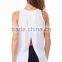 China Alibaba Diamond Split Back Tank Low Cut Tank Tops