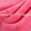 Super softy custom coral fleece face towel