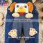 Children Sling Denim Trousers Cartoon Vest Baby Pants Fit 1-2-3T baby Unisex