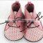 New arrival 2017 release baby and kids polka dot shoes