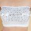 Factory offer Sex Girls Underwear black sexy tube tops