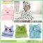 Many designs Low MOQ bath hooded baby towel with high quality