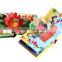 children book printing 3D card paper glossy/matt vanish board book printing