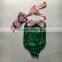 girls boutique mermaid sequins swimsuit girls summer clothing cheap swimwear with headwear sets