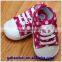 Polka Dot printed baby footwear