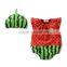 Factory supply new fashion funny baby girl boy rompers w/ hat newborn clothing set