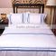 embroidery luxury hotel bedding set