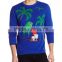 mens fancy new design lighted christmas jumper full body sweater for sale