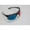 Popular red cyan 3D glasses for movie