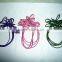 Top level Cheapest hangtag premade elastic loop