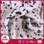 Women best selling cow print coral fleece microfiber bathrobe
