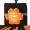 Wholesale fall baby girls black and orange halloween tutu dress M5091209