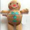 Christmas Gingerbread Man Pet Plush DogToy