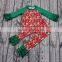 High quality cheap discount baby clothing set pink flower print kids girl 2pcs boutique outfit long sleeve t-shirt pants clothes