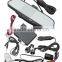 Wireless camera 3.5"TFT Bluetooth handsfree rearview mirror car kit