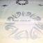 Printed wedding table runner