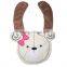 fancy lion cotton infant bibs