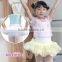 Children ballet tutu skirt with underpant