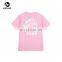 Good quality comfortable t shirt printing t-shirt design