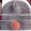 Custom Acrylic Knit Speckled Beanie Hat