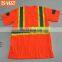 High visibility new design cheap reflective safety T- shirt