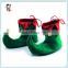 Non Woven Felt Cheap Christmas Party Fancy Dress Elf Shoes HPC-1004