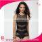 Wholesale black Lace Mesh Insert One-Piece Fashion Bikini