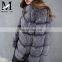 Wholesale Fashion Winter Luxury Fur Coat / Genuine Fur Coat Pattern