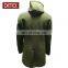 Wool Blend Military Army Green Winter Jacket Men Coat