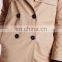High Quality Fashion Women Korean Trench Coat Wholesale
