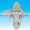 White Canvas Four-holes Shoes Slipper KB-AS010