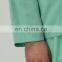 Green Soft fabric Hospital Clothing Patient Nightwear