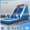Sunway PVC Vinyl Double Lane Kids Giant Inflatable Slide for Sale