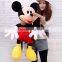 HI CE new arrival movie character Valentine's gift Mickey minnie plush toy,cute cartoon stuffed plush toy