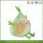 vegetable plush dog toy onion