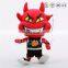 OEM custom soft plush mascot toy for giveaway