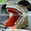 KAWAH Theme Park Fiberglass Statue Trex Head Entrance