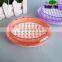 2015 New Light And Hygienic Detachable Oval Plastic Soap Dish With Drain Wholesale