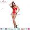 Secret Temptations sexy red teddy lingerie sexy bodysuit womens transparent sexy underwear