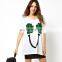 oversized t-shirt women custom t shirt printing women t shirt