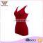 Wine red slim lift up chest breathable fashion design hot shapers new