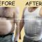 Mens Slimming body shaper vest slim belly buster underwear compression vest