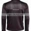 Quick dry breathable fabric jogging jacket bring reflective details without lining jacket