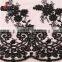 Latest Designs African embroidered lace tulle fabric for dresses and other decorations