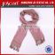 China manufacturer new fashioned luxury fashion pink scarf paisley scarf