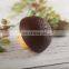 new arrivals 2018 PC-1 Mini Portable Mushroom Shape Wood Wireless Stereo Speaker with Rope	speaker