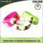 For Promotional Use kid silicone bracelet/full color printing wristband silicone bracelet