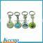 New Product Trolley Token keyring with Zinc Alloy Holder